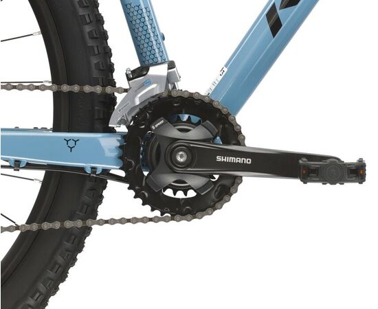 Велосипед KROSS Hexagon 4.0 M 27,5 (синий/чёрный), изображение 3