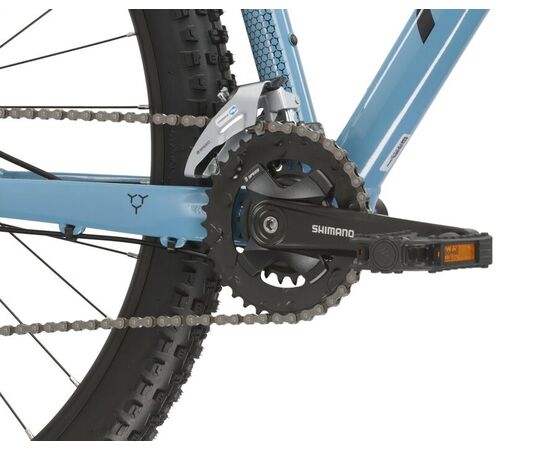 Велосипед KROSS Hexagon 4.0 M 29 (синий/чёрный), Цвет: голубой, Размер рамы: M, изображение 4