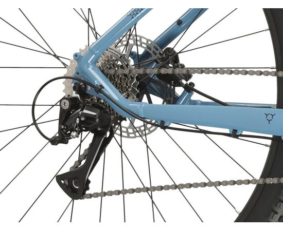 Велосипед KROSS Hexagon 4.0 M 27,5 (синий/чёрный), изображение 5