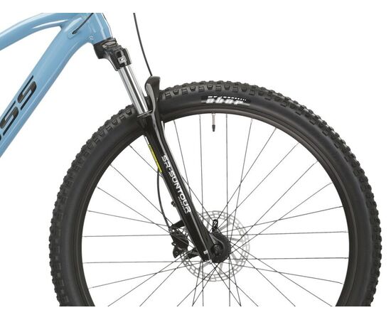 Велосипед KROSS Hexagon 4.0 M 27,5 (синий/чёрный), изображение 6