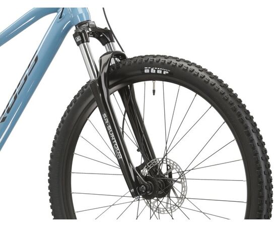 Велосипед KROSS Hexagon 4.0 M 27,5 (синий/чёрный), изображение 7