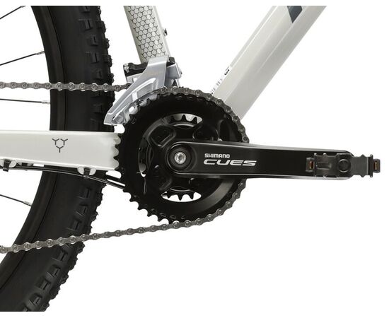 Велосипед KROSS Hexagon 5.0 M 27,5 (серый/тёмно-серый), изображение 10