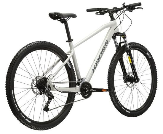 Велосипед KROSS Hexagon 5.0 M 29 (серый/тёмно-серый), Цвет: серый, Размер рамы: L, изображение 3