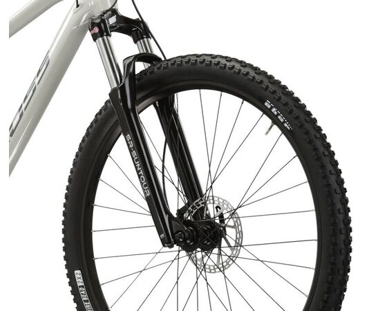 Велосипед KROSS Hexagon 5.0 M 27,5 (серый/тёмно-серый), изображение 5