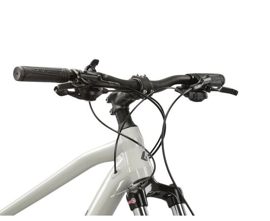 Велосипед KROSS Hexagon 5.0 M 27,5 (серый/тёмно-серый), изображение 7