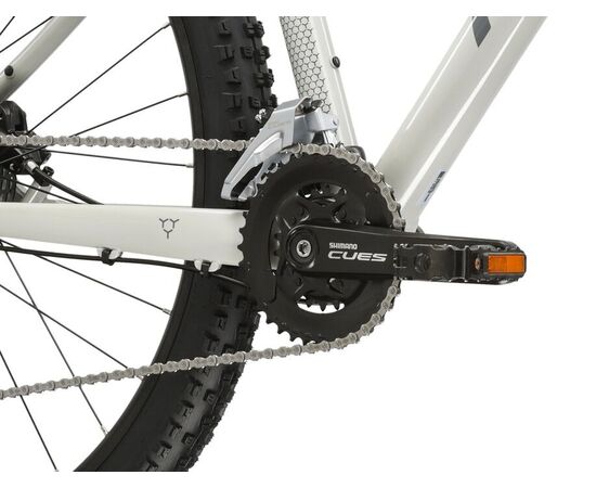 Велосипед KROSS Hexagon 5.0 M 27,5 (серый/тёмно-серый), изображение 8