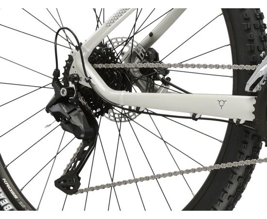 Велосипед KROSS Hexagon 5.0 M 29 (серый/тёмно-серый), Цвет: серый, Размер рамы: L, изображение 9