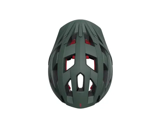 Шлем LIMAR ALBEN (Matte Dark Green), Цвет: хаки, Размер: 53-57, изображение 4