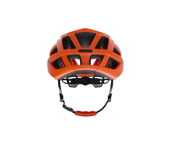 Шлем LIMAR ALBEN (Matte Orange), Цвет: оранжевый, Размер: 53-57, изображение 2