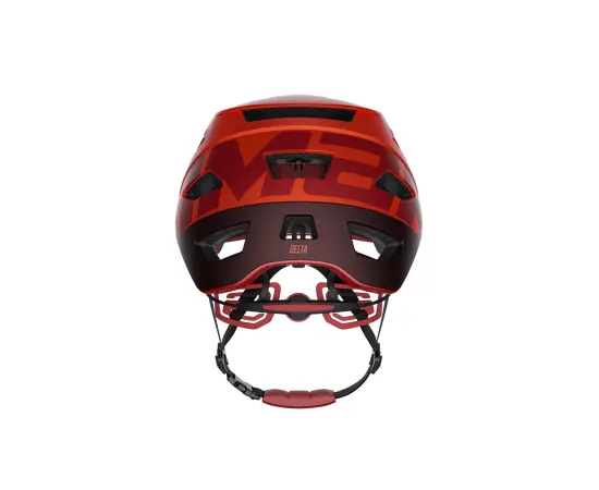 Шлем LIMAR DELTA (Matte Bright Red), Цвет: красный, Размер: 53-57, изображение 3