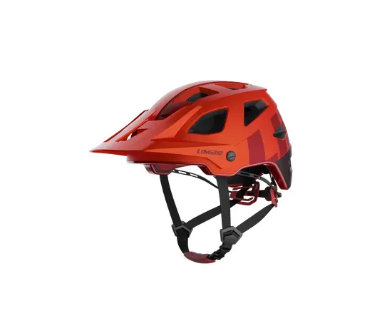 Шлем LIMAR DELTA (Matte Bright Red), Цвет: красный, Размер: 53-57, изображение 2