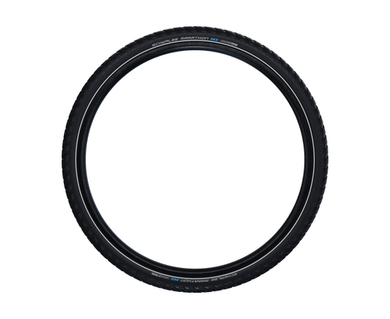 Велосипедная покрышка Schwalbe MARATHON 365 28x1.50 (40-622), GreenGuard, Addix 4season (чёрный, со светоотражающей полосой), изображение 4