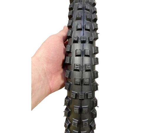 Велосипедная покрышка Schwalbe MAGIC MARY 26x2.35 (60-559), BikePark, 2x50TPI (чёрный), изображение 2