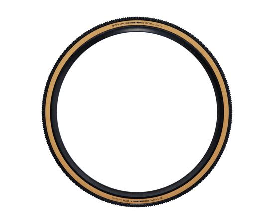 Велосипедная покрышка Schwalbe X-ONE ALLROUND 28x1,30 (33-622), RaceGuard, TLE, складная (Bronze Sidewall), изображение 3