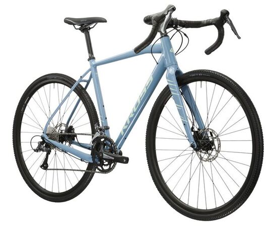 Велосипед KROSS Esker 1.0 M 28 (голубой/серый), Цвет: голубой, Размер рамы: M, изображение 2