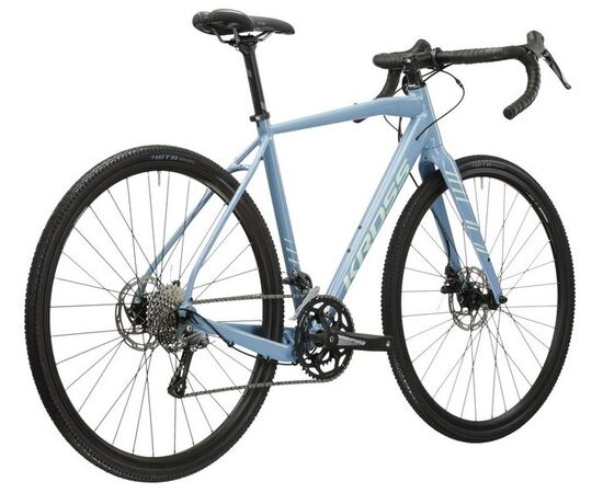 Велосипед KROSS Esker 1.0 M 28 (голубой/серый), Цвет: голубой, Размер рамы: M, изображение 3