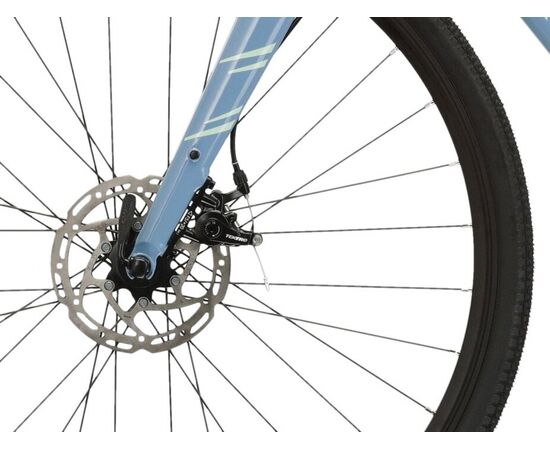 Велосипед KROSS Esker 1.0 M 28 (голубой/серый), Цвет: голубой, Размер рамы: M, изображение 5