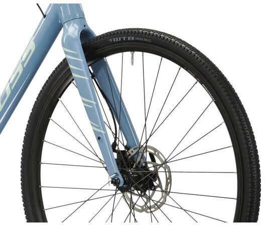 Велосипед KROSS Esker 1.0 M 28 (голубой/серый), Цвет: голубой, Размер рамы: M, изображение 6