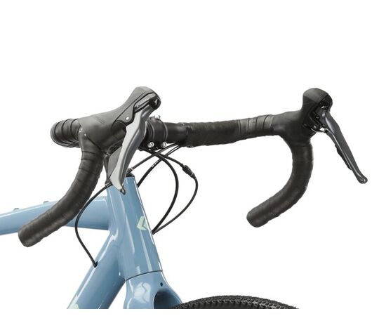 Велосипед KROSS Esker 1.0 M 28 (голубой/серый), Цвет: голубой, Размер рамы: M, изображение 7