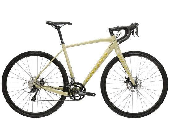 Велосипед KROSS Esker 1.0 M 28 (бежевый/золотой), Цвет: бежевый, Размер рамы: L