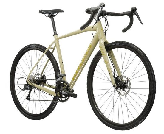 Велосипед KROSS Esker 1.0 M 28 (бежевый/золотой), Цвет: бежевый, Размер рамы: L, изображение 2