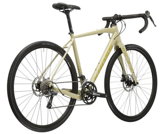 Велосипед KROSS Esker 1.0 M 28 (бежевый/золотой), Цвет: бежевый, Размер рамы: L, изображение 3