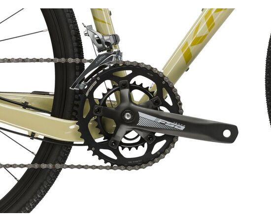 Велосипед KROSS Esker 1.0 M 28 (бежевый/золотой), Цвет: бежевый, Размер рамы: L, изображение 4