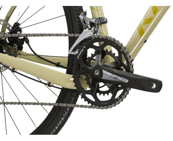 Велосипед KROSS Esker 1.0 M 28 (бежевый/золотой), Цвет: бежевый, Размер рамы: L, изображение 5