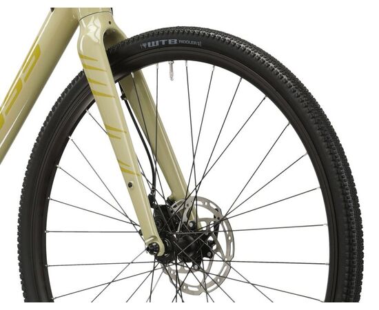 Велосипед KROSS Esker 1.0 M 28 (бежевый/золотой), Цвет: бежевый, Размер рамы: L, изображение 7