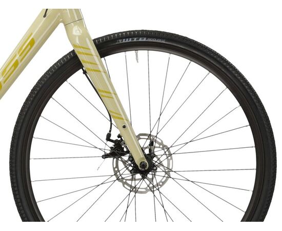 Велосипед KROSS Esker 1.0 M 28 (бежевый/золотой), Цвет: бежевый, Размер рамы: L, изображение 9