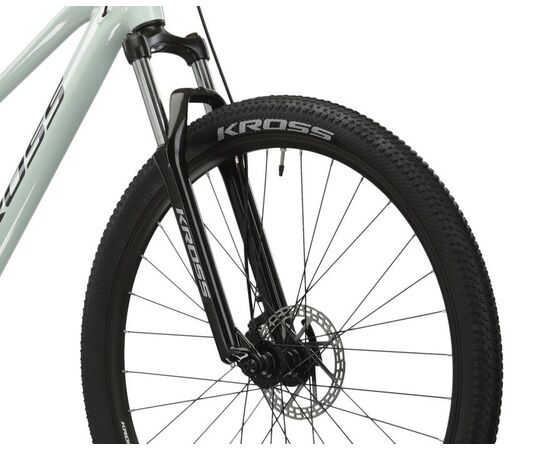 Велосипед KROSS Lea 2.0 D 29 (мятный/фиолетовый), Цвет: серый, Размер рамы: L, изображение 5