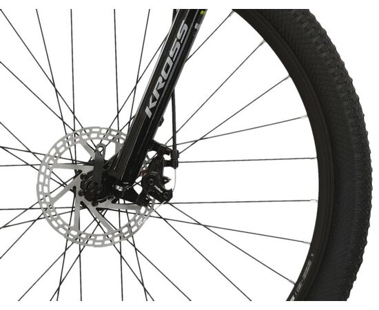 Велосипед KROSS Lea 2.0 D 29 (мятный/фиолетовый), Цвет: серый, Размер рамы: L, изображение 6