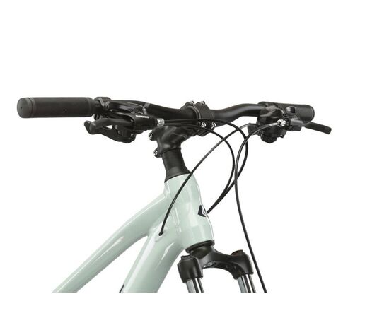 Велосипед KROSS Lea 2.0 D 29 (мятный/фиолетовый), Цвет: серый, Размер рамы: L, изображение 7