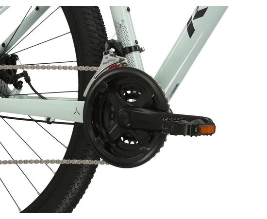 Велосипед KROSS Lea 2.0 D 29 (мятный/фиолетовый), Цвет: серый, Размер рамы: L, изображение 8