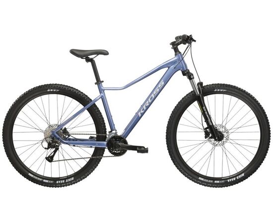 Велосипед KROSS Lea 4.0 D 29 (небесный синий/серый), Цвет: голубой, Размер рамы: L