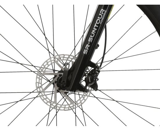 Велосипед KROSS Lea 4.0 D 29 (небесный синий/серый), Цвет: голубой, Размер рамы: L, изображение 12