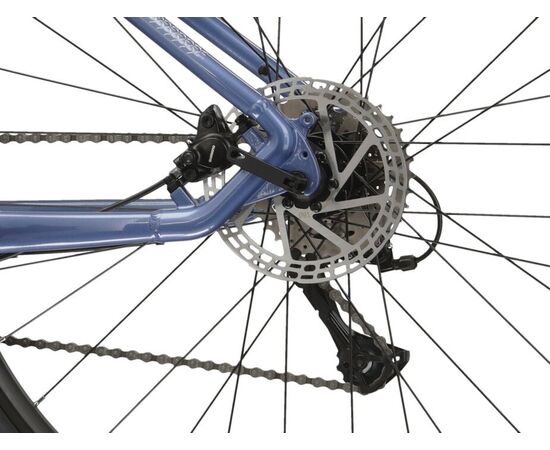 Велосипед KROSS Lea 4.0 D 29 (небесный синий/серый), Цвет: голубой, Размер рамы: L, изображение 13