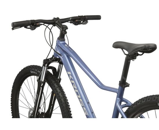 Велосипед KROSS Lea 4.0 D 29 (небесный синий/серый), Цвет: голубой, Размер рамы: L, изображение 14