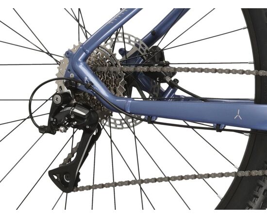 Велосипед KROSS Lea 4.0 D 29 (небесный синий/серый), Цвет: голубой, Размер рамы: L, изображение 6