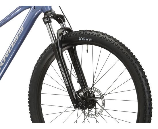 Велосипед KROSS Lea 4.0 D 29 (небесный синий/серый), Цвет: голубой, Размер рамы: L, изображение 7