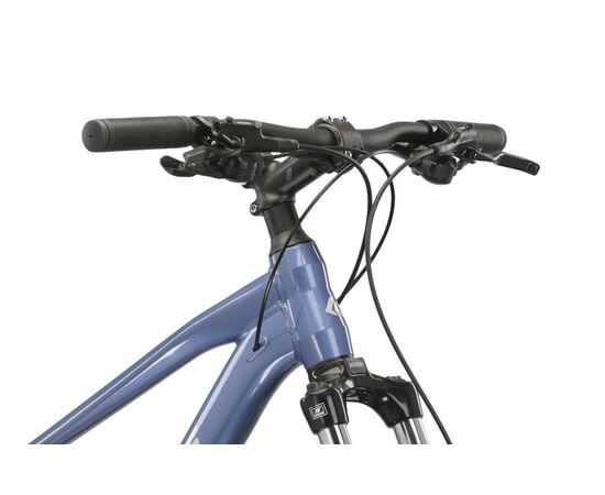 Велосипед KROSS Lea 4.0 D 29 (небесный синий/серый), Цвет: голубой, Размер рамы: L, изображение 8