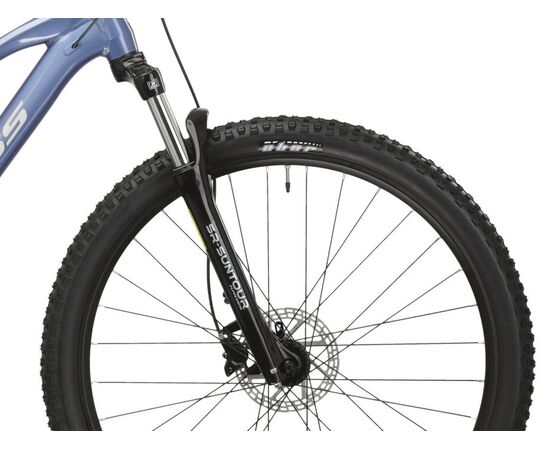Велосипед KROSS Lea 4.0 D 29 (небесный синий/серый), Цвет: голубой, Размер рамы: L, изображение 9