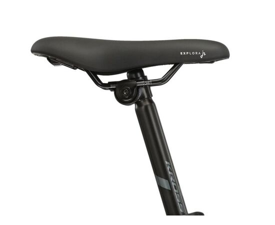 Велосипед KROSS Lea JR 1.0 D 24 (серый/зелёный), Цвет: серый, изображение 10