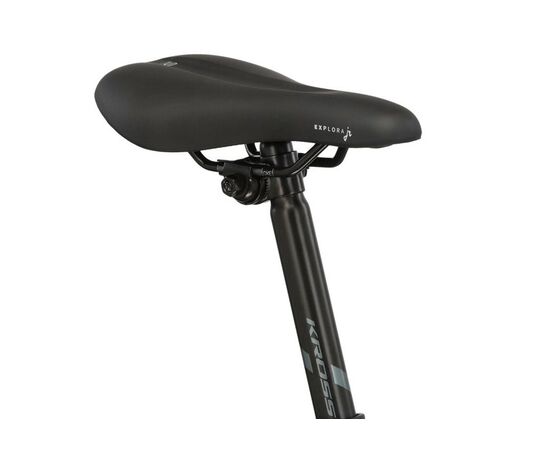 Велосипед KROSS Lea JR 1.0 D 24 (серый/зелёный), Цвет: серый, изображение 11