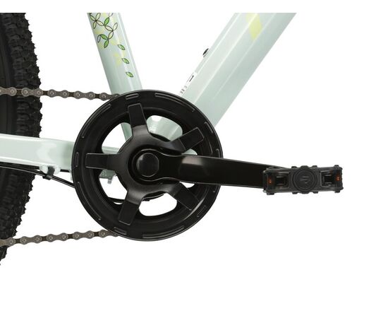 Велосипед KROSS Lea JR 1.0 D 24 (серый/зелёный), Цвет: серый, изображение 4