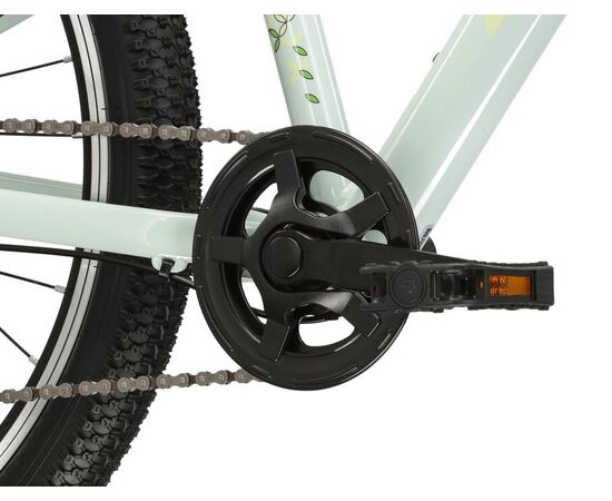 Велосипед KROSS Lea JR 1.0 D 24 (серый/зелёный), Цвет: серый, изображение 5