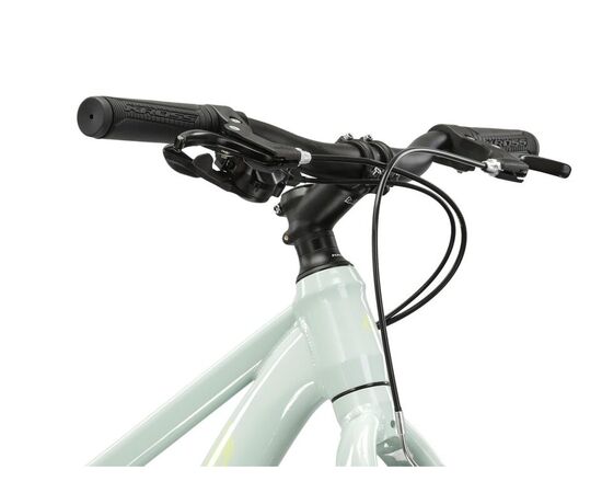 Велосипед KROSS Lea JR 1.0 D 24 (серый/зелёный), Цвет: серый, изображение 8