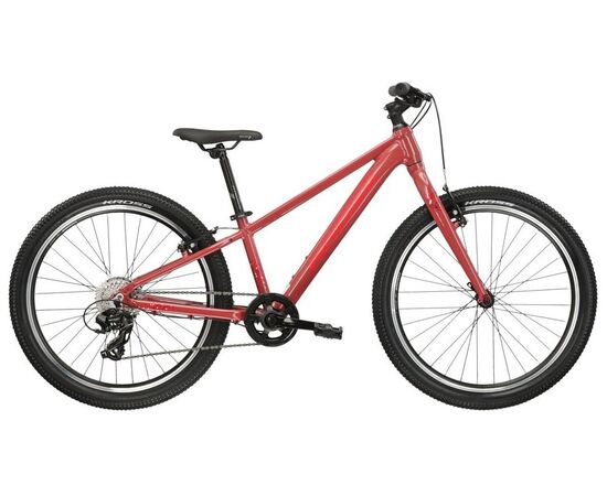 Велосипед KROSS Lea JR 1.0 D 24 (бордовый/розовый), Цвет: бордовый