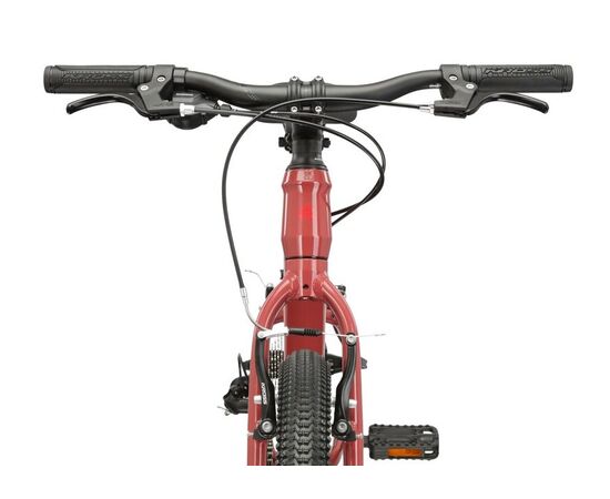 Велосипед KROSS Lea JR 1.0 D 24 (бордовый/розовый), Цвет: бордовый, изображение 10