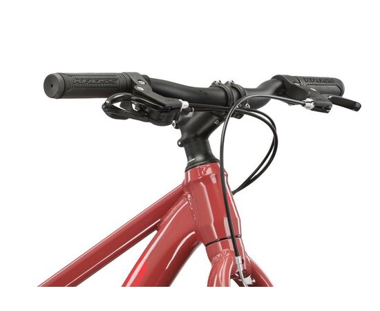 Велосипед KROSS Lea JR 1.0 D 24 (бордовый/розовый), Цвет: бордовый, изображение 9